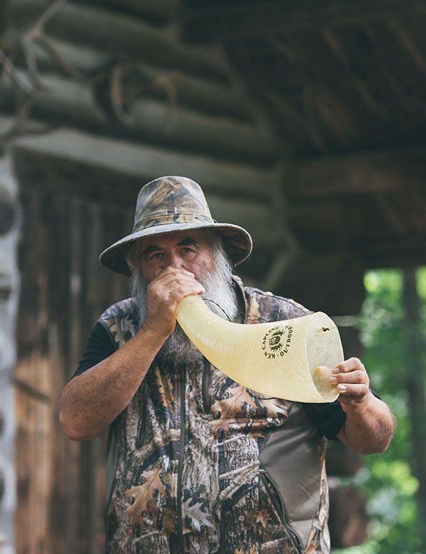 Ken Capling using the KC Moose Mag