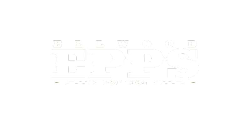 Ellwood Epps logo in white