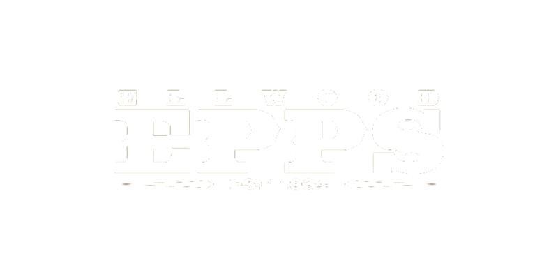Ellwood Epps logo in white