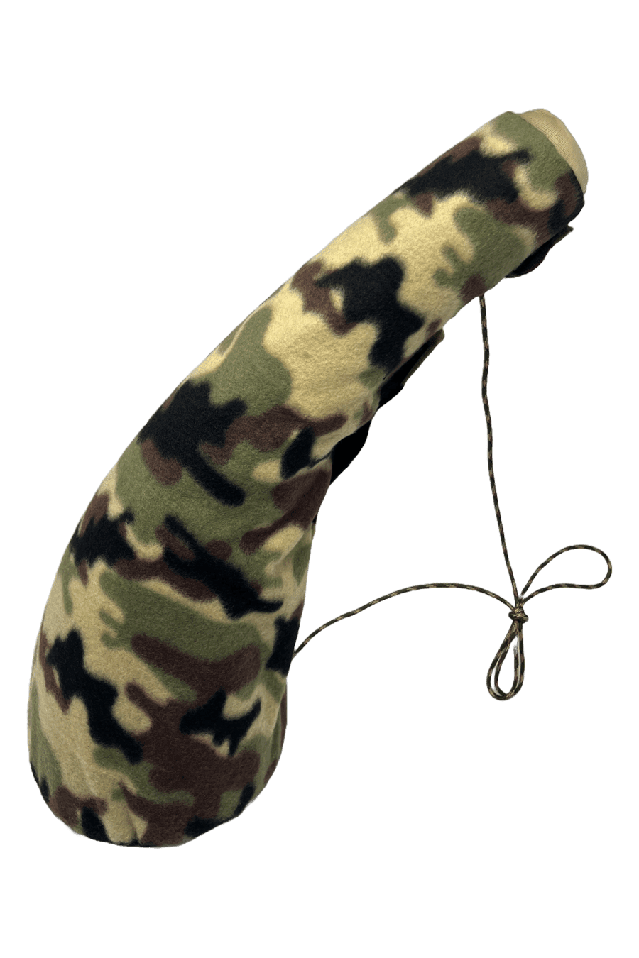 KC 22" Camo Fleece Cover/Muffler for 22" Call - Image 4